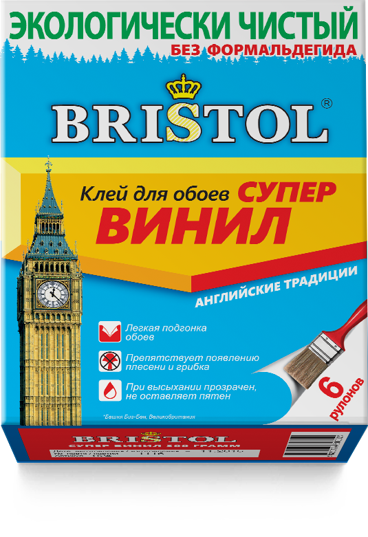 BRISTOL СУПЕР ВІНІЛ