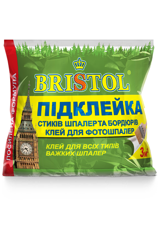 BRISTOL ПІДКЛЕЙКА (Посилена формула)